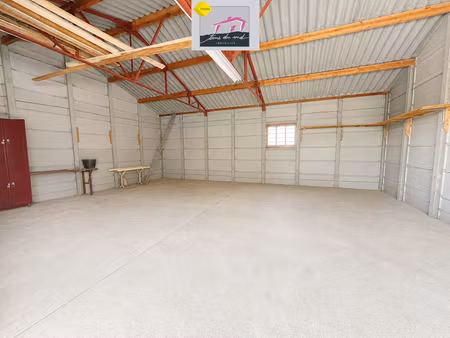 vente locaux professionnels 1 pièce 70 m² à moux (11700)  66 000 €