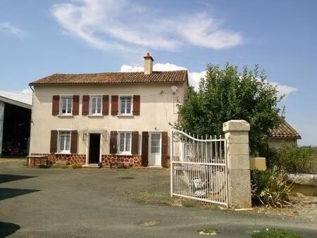 maison de campagne avec une deuxième maison et d'autres