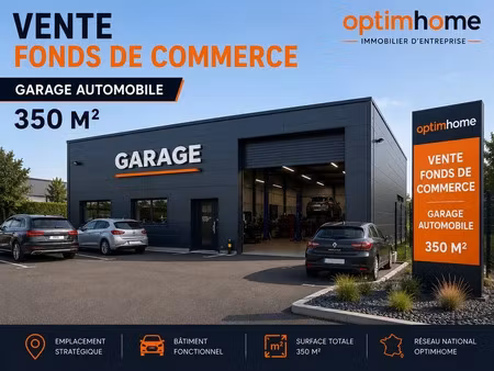vente locaux professionnels 4 pièces 350 m² à questembert (56230)  98 000 €