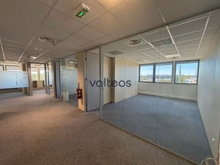 location bureaux 207 m²
