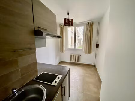 location appartement 1 pièce  12.21m²  boulogne
