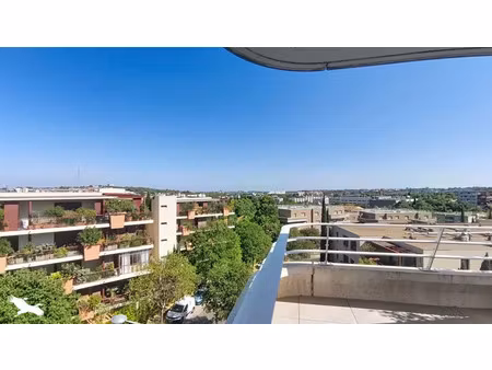 vente appartement 3 pièces 59 m² montpellier (34090)