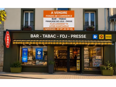vente locaux professionnels 9 pièces 160 m² à redon (35600)  214 600 €