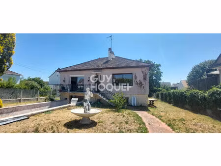 epone - maison sur sous-sol total - jardin