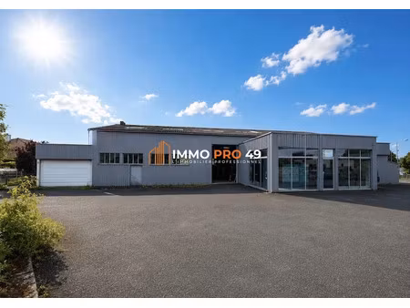 vente locaux professionnels 4 pièces 900 m² à cholet (49300)  270 000 €