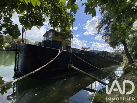 vente péniche 5 pièces