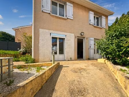 à vendre maison 4 chambres avec jardin quartier prisé de vancia (rillieux-la-pape)