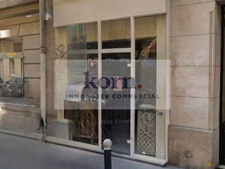 vente locaux professionnels 50 m² à paris 17ème (75017)  480 000 €