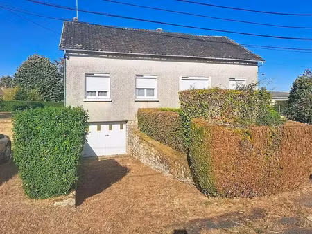 vente maison 4 pièces 78 m² à fougerolles (36230)  90 100 €