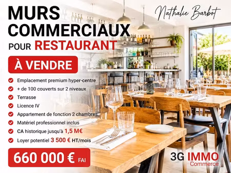 vente locaux professionnels 200 m² à chalons-en-champagne (51000)  660 000 €