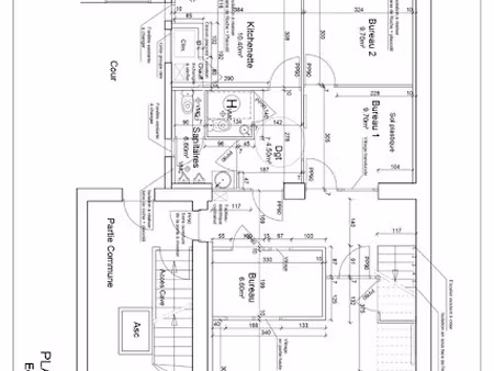 vente locaux professionnels 6 pièces 203 m² à lyon 6ème (69006)  650 000 €