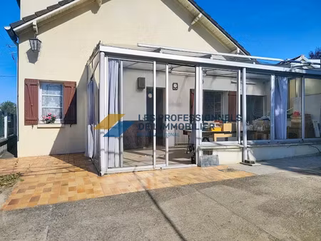 vente maison 5 pièces 141 m² à amilly (45200)  97 000 €