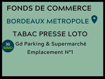 vente locaux professionnels à bordeaux (33000)  835 000 €