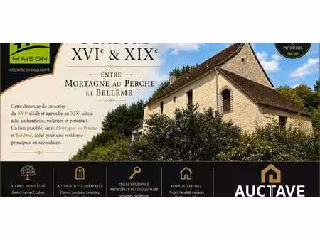 maison avec jardin mortagne-au-perche (61)
