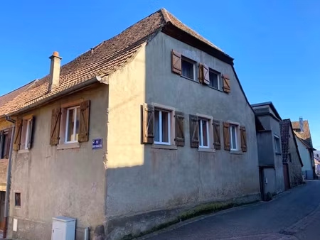 vente maison 5 pièces 100 m² à soultzmatt (68570)  106 000 €