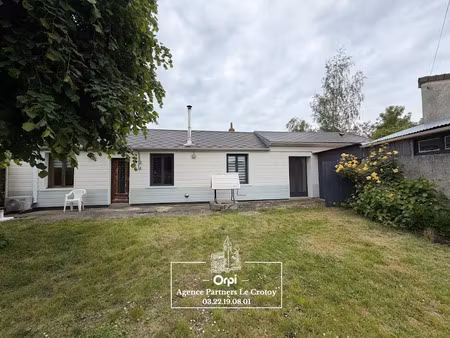 vente maison 3 pièces 56 m² à port-le-grand (80132)  113 400 €