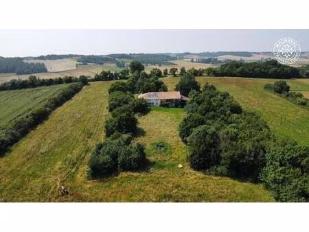 grande maison rénovée avec 26 hectares en lomagne (82)