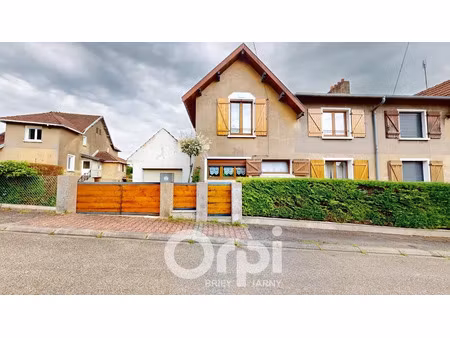 vente maison 4 pièces 79 m² à tucquegnieux (54640)  126 000 €