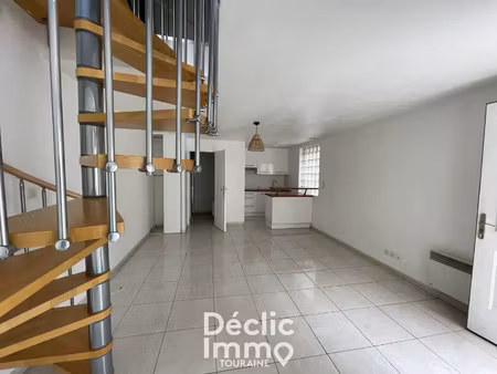 location maison 2 pièces 38 m² à saint-pierre-des-corps (37700)