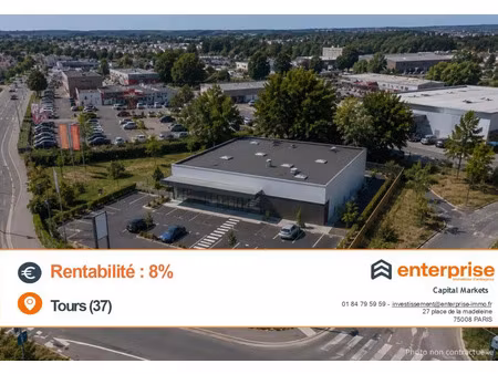 vente commerce 1000 m² tours (37000)