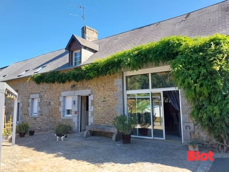 coup de cœur longère en pierre de 195 m² le chatellier
