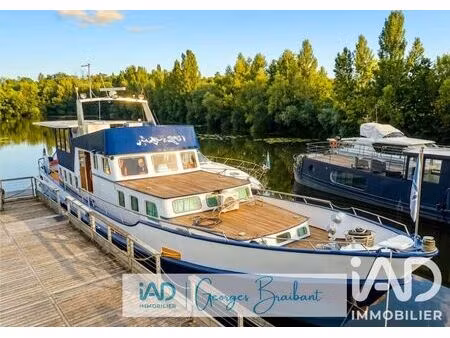 péniche à verneuil-sur-seine (78480)