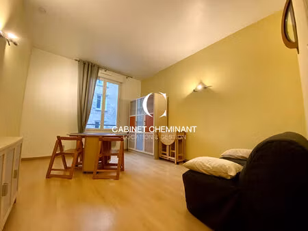 à louer à dinard studio meublé de 25m2