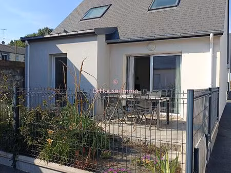 maison vie de plein pied pmr maen roch