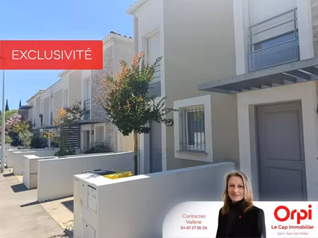 vente appartement 3 pièces 77 m² montpellier (34070)