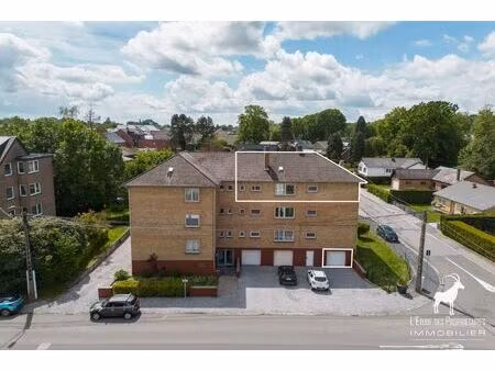 appartement à vendre avec garage et terrasse   gozée (vbe51339)
