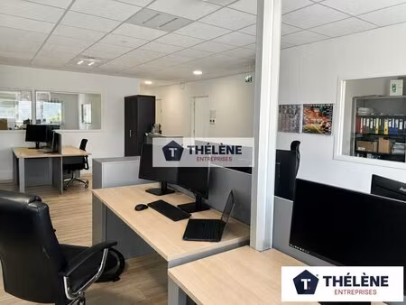 location bureaux 600 m²