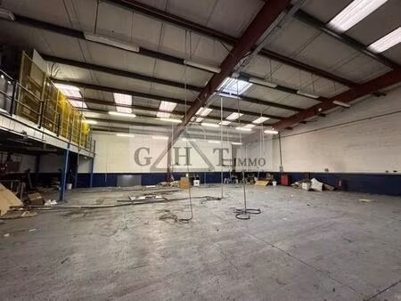 location entrepôt neuilly plaisance 93360 540m²