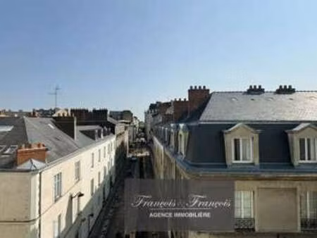 vente appartement 3 pièces à nantes (44000) : à vendre 3 pièces / 58m² nantes