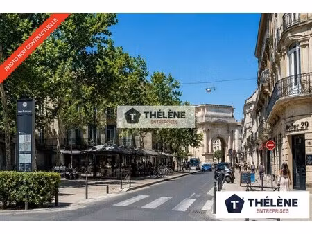 location commerce montpellier 34000 220m²