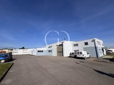 vente local d’activités saint andre de corcy 01390 2488m²