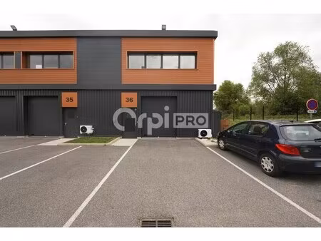 vente local d’activités vaulx-milieu 38090 71m² à 322m²