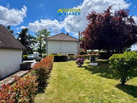 maison viager occupé à cercy-la-tour
