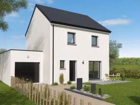 vente maison à henvic (29670) : à vendre / 95m² henvic