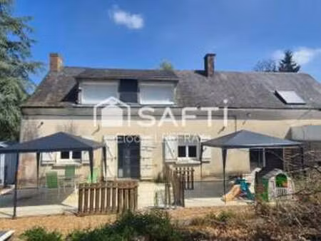 vente maison à mayet (72360) : à vendre / 128m² mayet