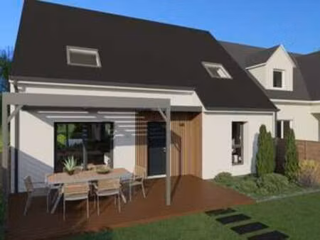 vente maison à ancenis-saint-géréon (44150) : à vendre / 106m² ancenis-saint-géréon