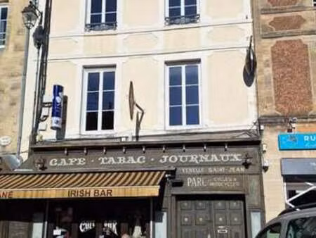 vente immeuble à bayeux (14400) : à vendre / 152m² bayeux