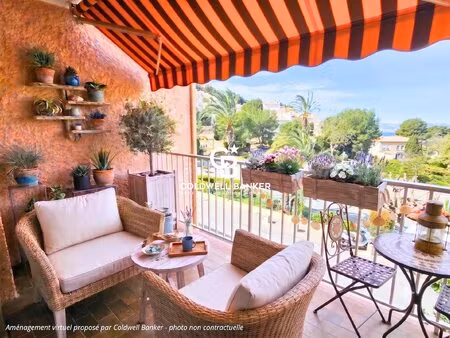 investissez au soleil ! studio vue mer à 200 m du port de la madrague