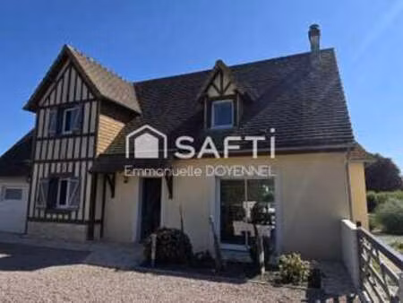vente maison au pré-d'auge (14340) : à vendre / 132m² le pré-d'auge