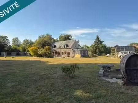 vente maison à chérencé-le-héron (50800) : à vendre / 112m² chérencé-le-héron
