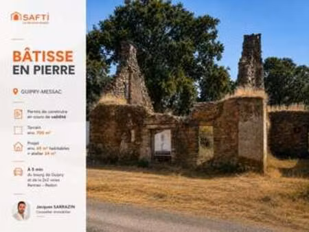 vente maison à guipry-messac (35480) : à vendre / 64m² guipry-messac