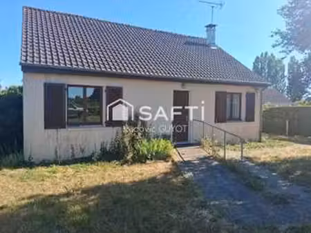 vente maison à mauves-sur-huisne (61400) : à vendre / 80m² mauves-sur-huisne