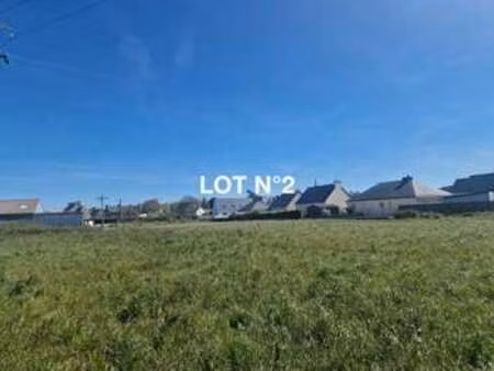 vente terrain à cléder (29233) : à vendre / 468m² cléder