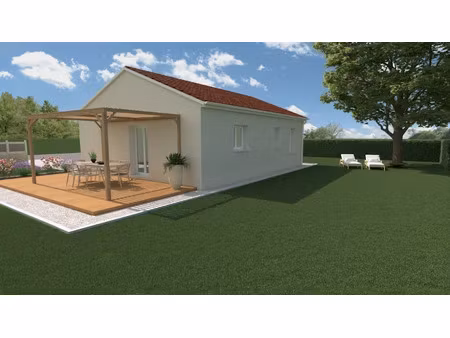 vente maison neuve 2 pièces 70 m² à glandon (87500)  140 000 €