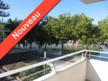 location appartement 2 pièces meublé à nantes (44000) : à louer 2 pièces meublé / 42m² nan