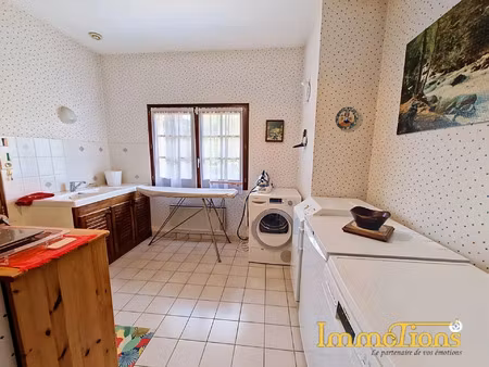vente maison 8 pièces 188 m² saint-vérand (38160)